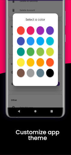 DroidPass Password Manager & Password Keeper screenshot 8