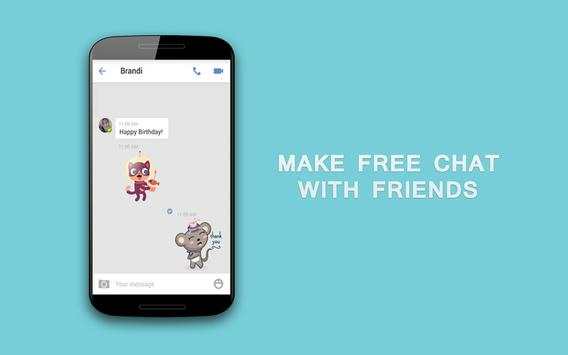 Video Calling for Android 2015 screenshot 3