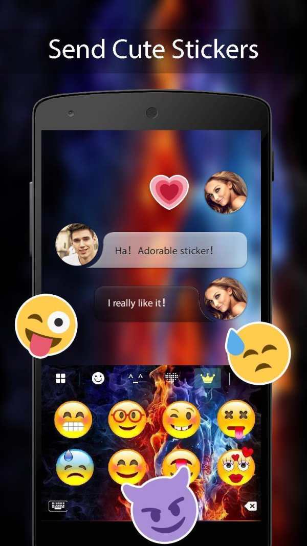 Supreme Keyboard screenshot 2