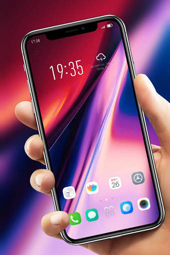 Colorful theme OnePlus 7 Pro 5G launcher screenshot 4