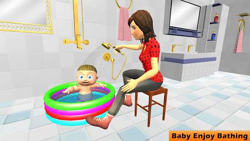 simulator bayi ibu virtual screenshot 5