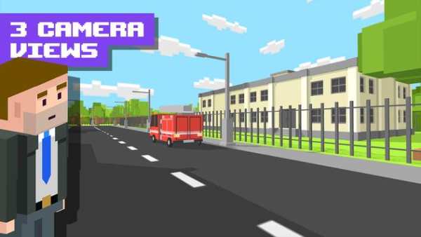 Bus Blocky screenshot 5