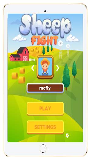 Sheep fighting online screenshot 5