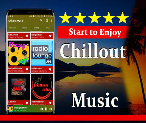 Chillout Music screenshot 4
