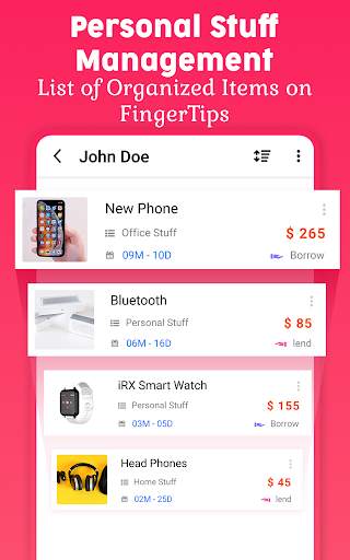 My Stuff Organizer screenshot 11