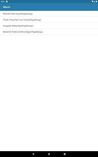 iMusic Player screenshot 8