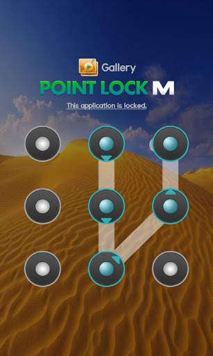 Applicaton Lock screenshot 1