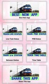 IRCTC Live Train Status PNR Status Time Table 2020 screenshot 1