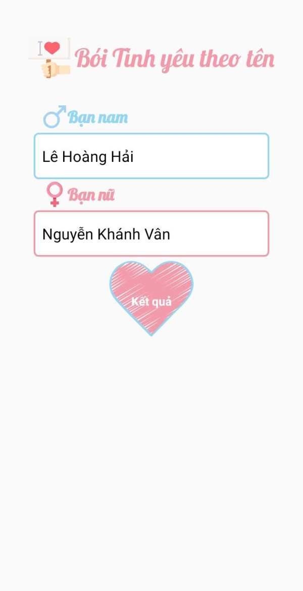 Bói Crush - Tình yêu theo tên screenshot 7
