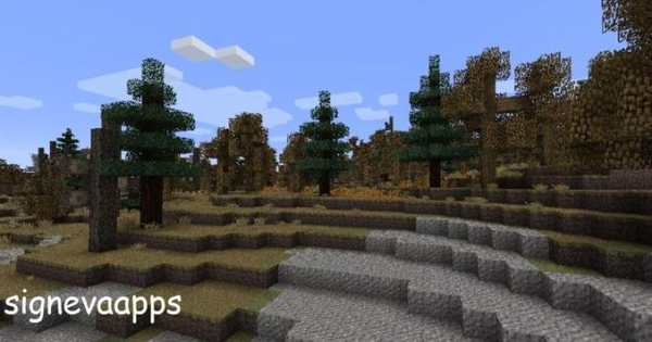Biomes O’Plenty Mod for MCPE screenshot 1