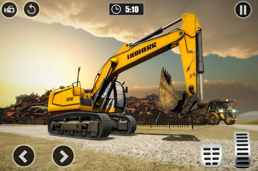 Quarry Driver Duty : Big Machine Driving Sim 2019 screenshot 5