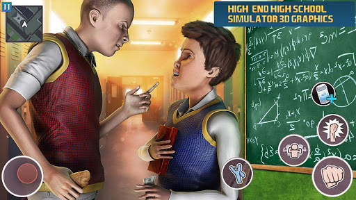 School Gangster Grand Crime 3D screenshot 6
