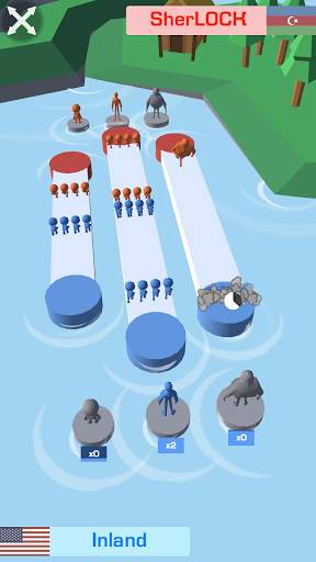 Run & Clash: Line Battle Game screenshot 2