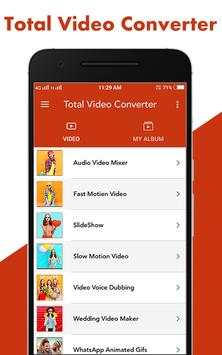 Total Video Converter screenshot 1