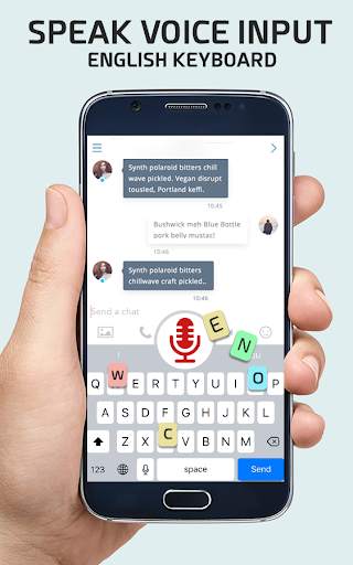 Voice Typing Keyboard - Speech to Text Converter screenshot 1