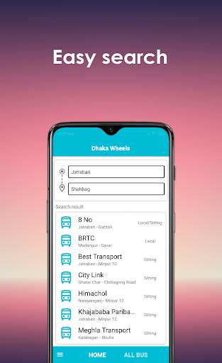 Dhaka Wheels - Local Bus Route screenshot 2