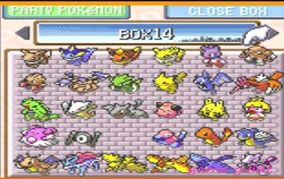 Guide For Pokemon FireRed Version screenshot 3