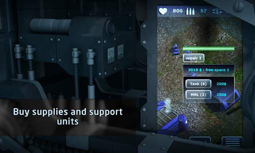 Tanks: Steel Storm  RTS RPG lite screenshot 5