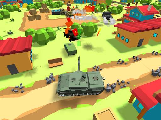 World Of Cartoon Tanks screenshot 14