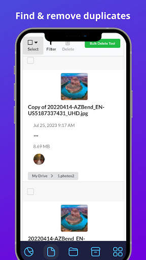 Filerev: Organize Google Drive screenshot 5