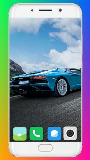 Luxury Car Full HD Wallpaper 2 تصوير الشاشة