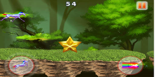 Unicorn Dash Run скриншот 2