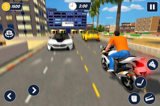 Bike Parking Games Offline 3D screenshot 1
