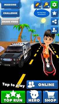 Subway Bus Run 3D screenshot 1