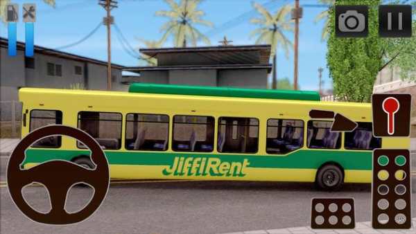 Bus Simulator Games Neoplan screenshot 3