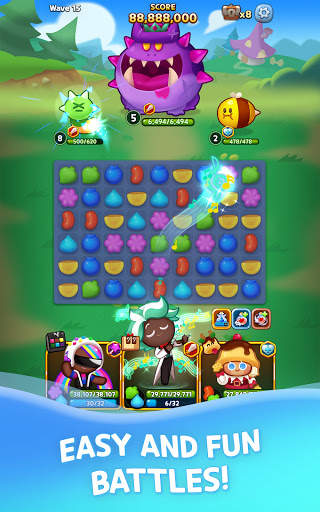 Cookie Run: Puzzle World screenshot 10
