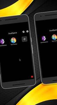 Black Dual Space:Multi Accounts & Clone App advice screenshot 2