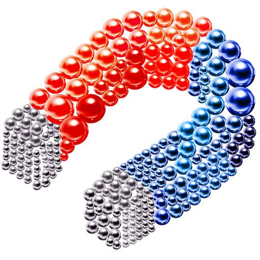 Magnetic Balls Color By Number - Magnet Bubbles 1.15