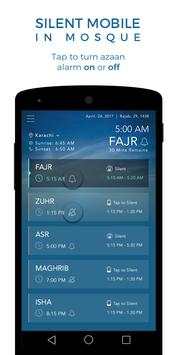 Silent Mobile in Mosque (Prayer Timings) screenshot 4