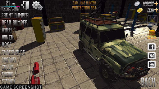 4X4 DRIVE : SUV OFF-ROAD SIMULATOR screenshot 16