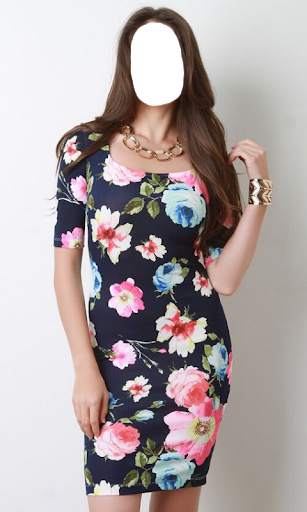 Women Bodycon Fashion Photo Suit screenshot 12