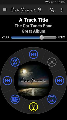 Car Tunes Music Player Pro screenshot 7