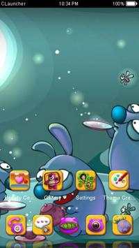Best Cartoon Theme C Launcher screenshot 3