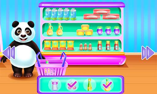 My Virtual Pet Panda : Caring and Grooming screenshot 1