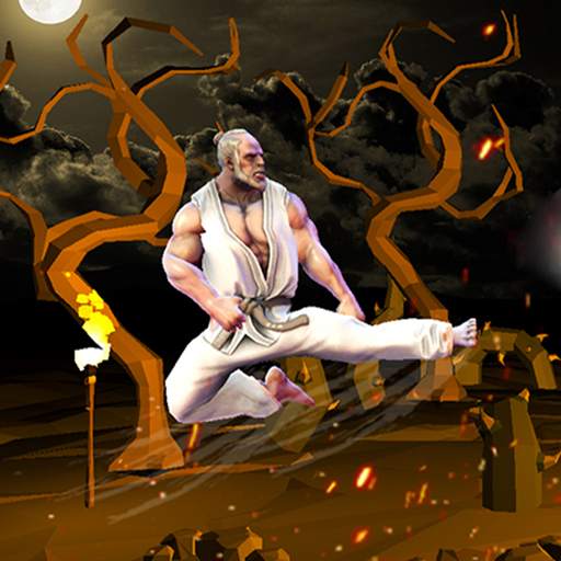 Superhero Fighting Zombies Kung Fu Fight 1.0