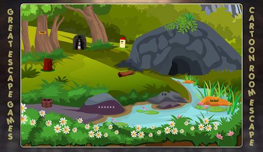 Escape games - Cartoon Room Escape screenshot 8