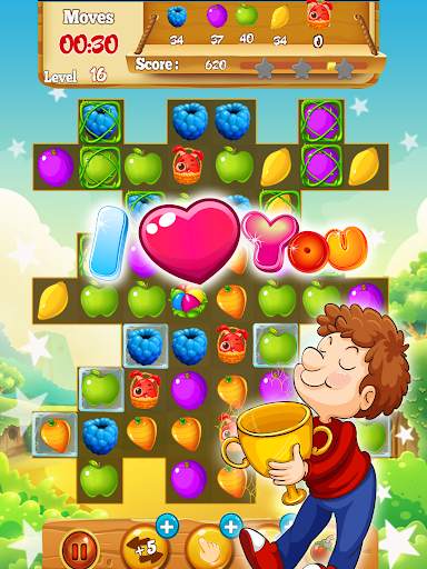 Candy fruit Love screenshot 5