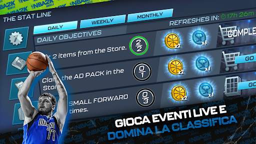 NBA 2K Mobile Gioco Di Basket screenshot 5