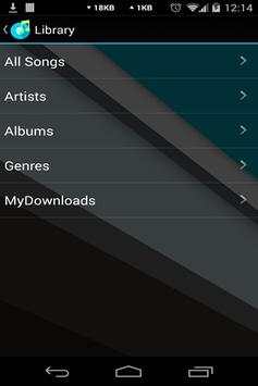 Gtunes Music Download screenshot 2