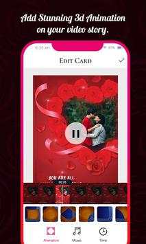 Video Love Story Creator screenshot 4