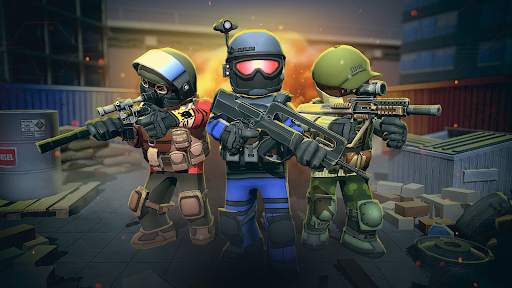 쿠붐 3D: FPS 슈팅 게임 screenshot 2