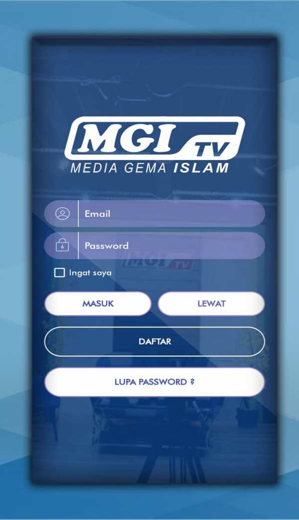 MGI TV Official screenshot 3