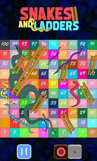 Mini Snakes and Ladders screenshot 3