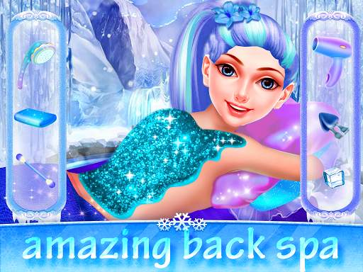 ปริ๊นเซแต่งงานน้ำแข็ง-เกมสำหรับสาว screenshot 5