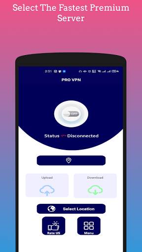 Pro VPN - Premium VPN Servers for Free screenshot 1
