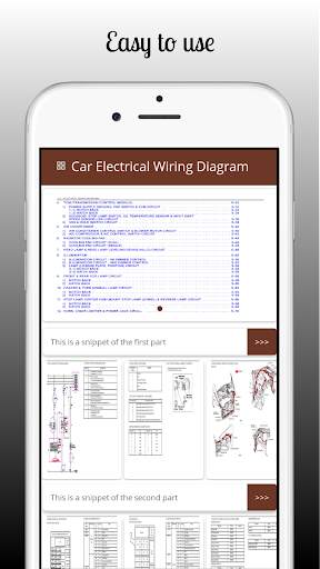Car Electrical Wiring Diagram स्क्रीनशॉट 1